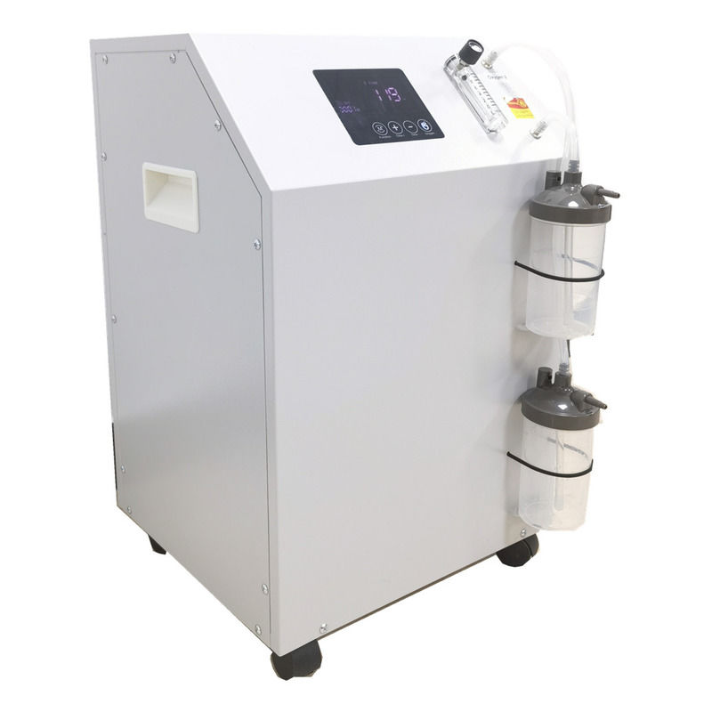 Concentrateur d'oxygène à atomisation haut de gamme 10l, Concentrateur d'oxygène à atomisation à double sortie 10l, Concentrateur d'oxygène portable médical 10l