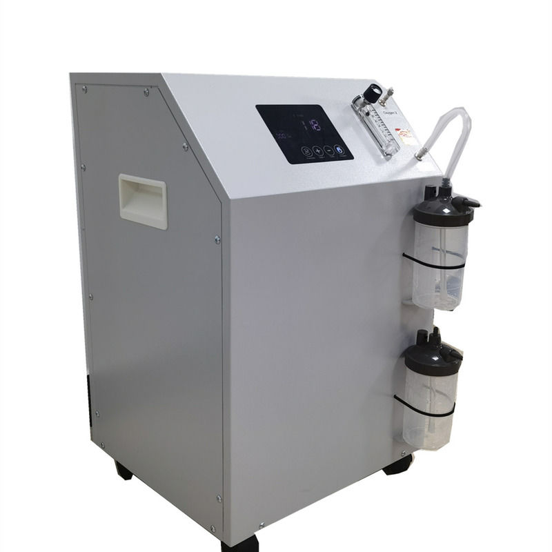 Concentrateur d'oxygène à atomisation haut de gamme 10l, Concentrateur d'oxygène à atomisation à double sortie 10l, Concentrateur d'oxygène portable médical 10l