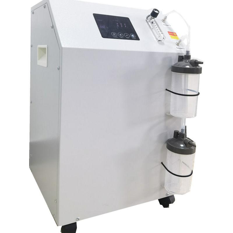 Concentrateur d'oxygène à atomisation haut de gamme 10l, Concentrateur d'oxygène à atomisation à double sortie 10l, Concentrateur d'oxygène portable médical 10l