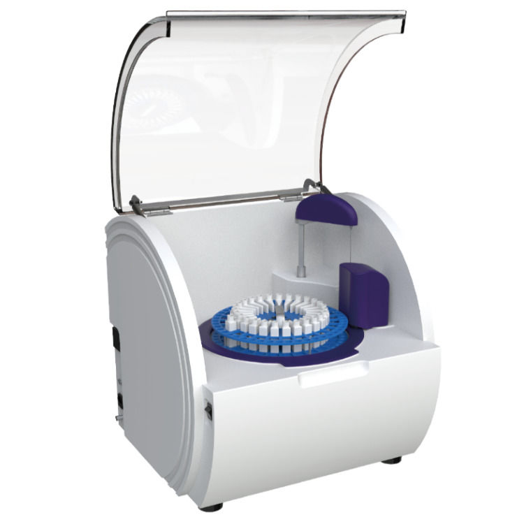 Mini Laboratoire Médical 45 Super Bit Hôpital Échantillon Analyseur de Chimie Clinique Automatique