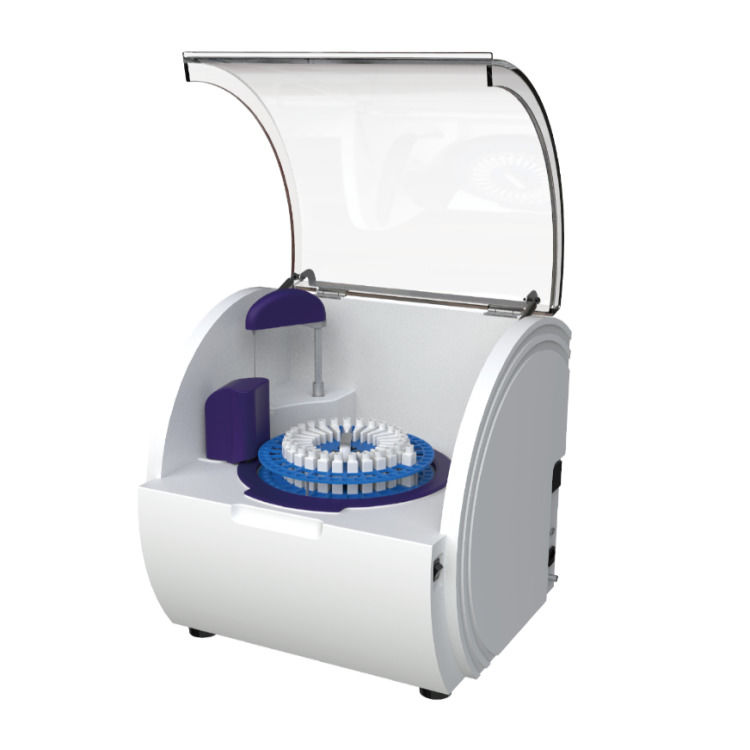 Mini Laboratoire Médical 45 Super Bit Hôpital Échantillon Analyseur de Chimie Clinique Automatique