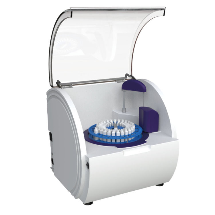 Mini Laboratoire Médical 45 Super Bit Hôpital Échantillon Analyseur de Chimie Clinique Automatique