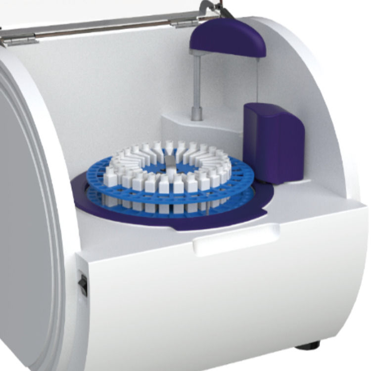 Mini Laboratoire Médical 45 Super Bit Hôpital Échantillon Analyseur de Chimie Clinique Automatique