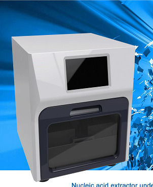 Extracteur de laboratoire médical d'acide nucléique, extracteur automatique de haute qualité pour hôpital, purification pour clinique et laboratoire