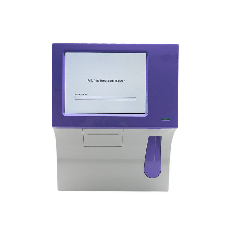 Instruments d'hématologie entièrement automatiques d'analyse clinique, analyseur de cellules sanguines Comite Plus, analyseur d'hématologie entièrement automatique CMT-800