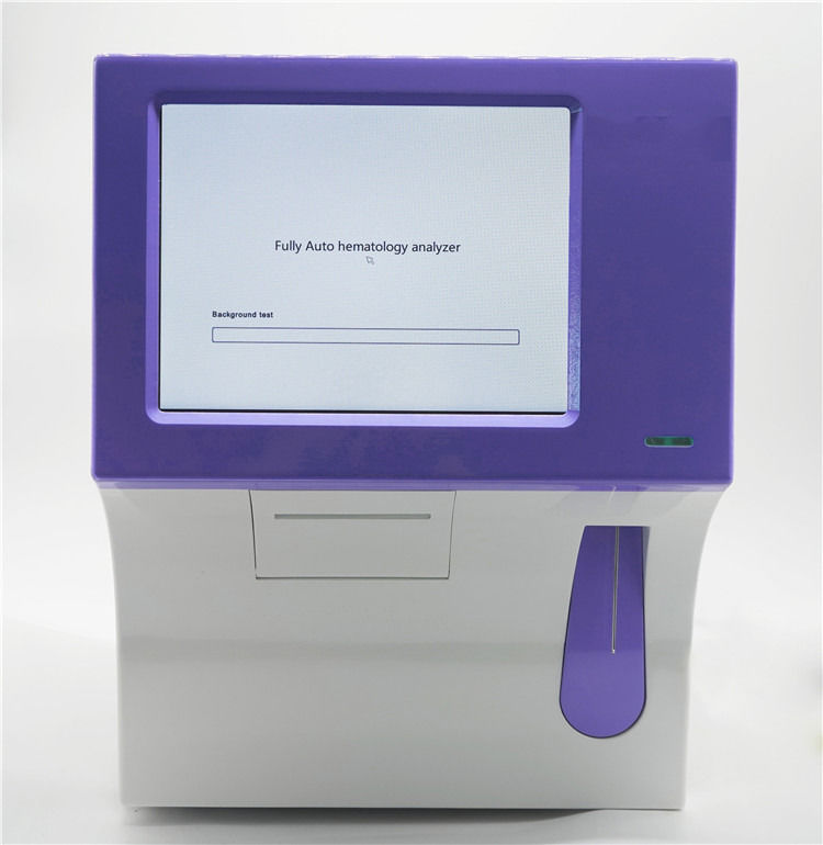 Instruments d'hématologie entièrement automatiques d'analyse clinique, analyseur de cellules sanguines Comite Plus, analyseur d'hématologie entièrement automatique CMT-800