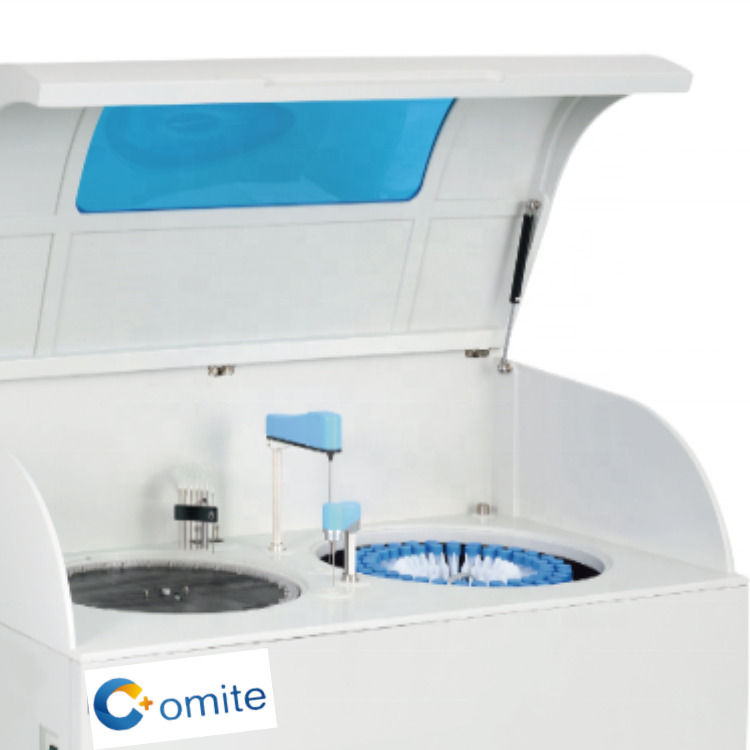 Le plus petit analyseur de biochimie automatique vétérinaire analyseur de sang 300 vitesse analyseur de biochimie hospitalier