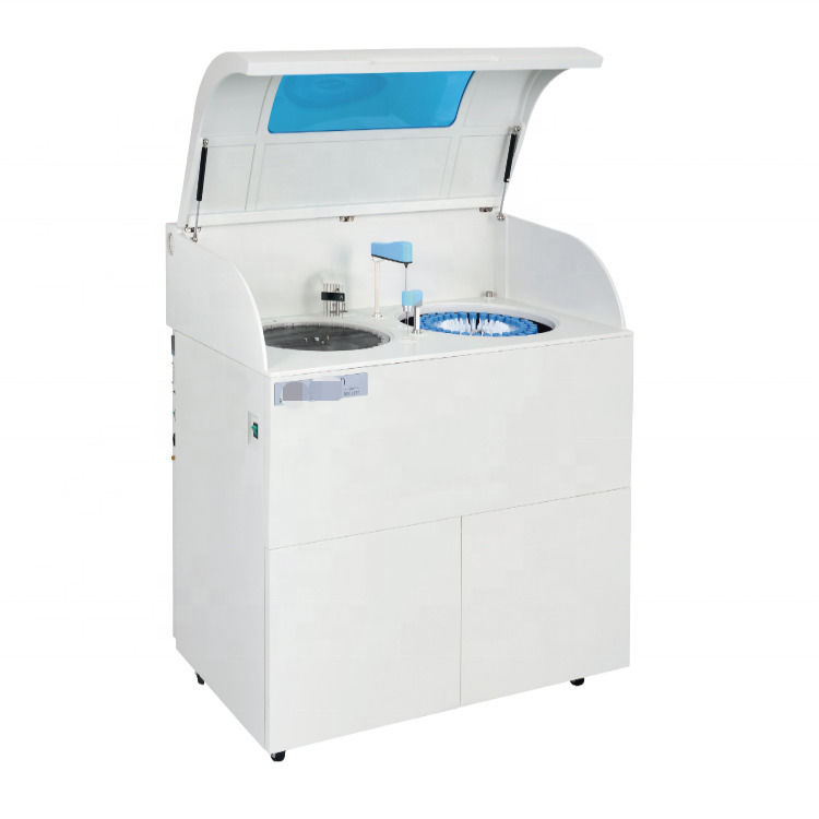 Le plus petit analyseur de biochimie automatique vétérinaire analyseur de sang 300 vitesse analyseur de biochimie hospitalier