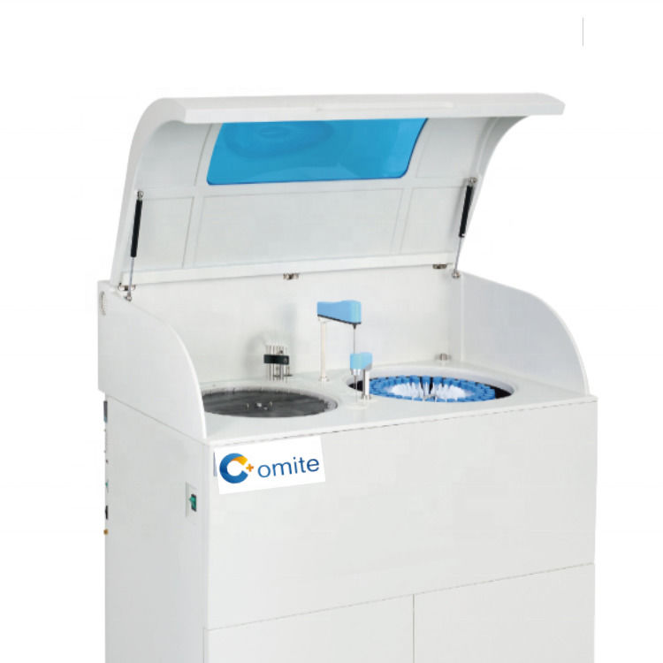 Le plus petit analyseur de biochimie automatique vétérinaire analyseur de sang 300 vitesse analyseur de biochimie hospitalier