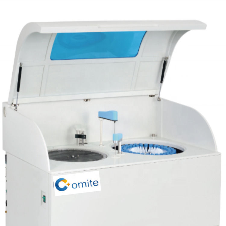 Hôpital Hôpital analyseur de biochimie analyseur de biochimie médical analyseur de chimie entièrement automatique